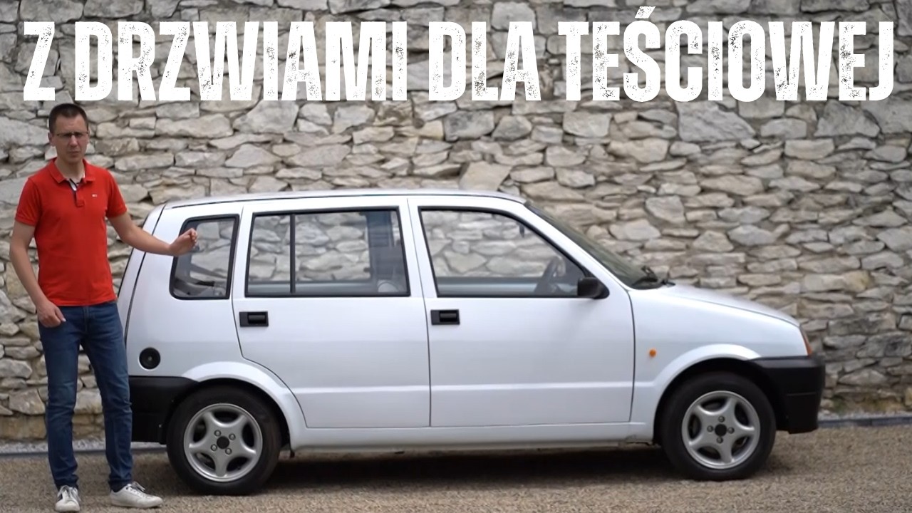 Jan Garbacz: Mogło pokonać Tico - Prototyp Cinquecento 4D