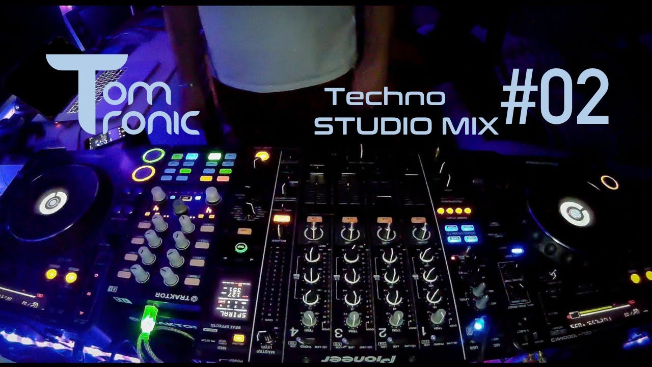 Tom Tronic - Techno Studio Mix #02