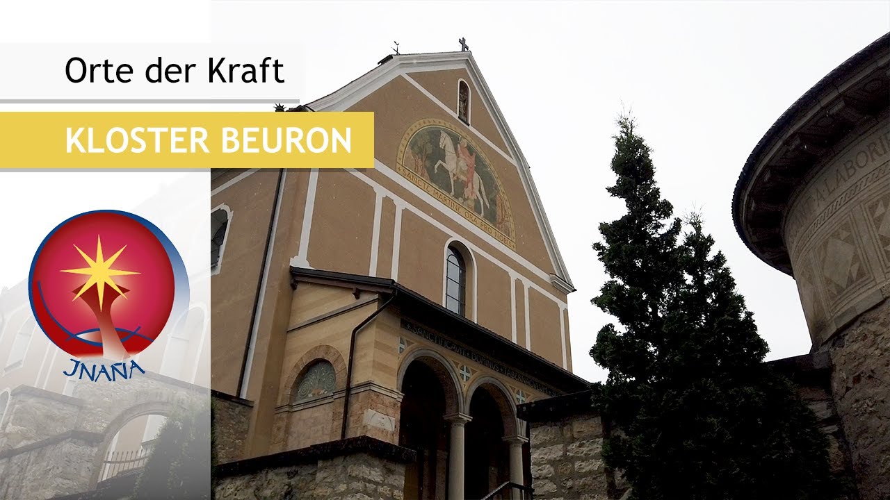 Orte der Kraft: Kloster Beuron - Verbindung von Landschaft, Kosmos und Erde mit der Kraft der Donau