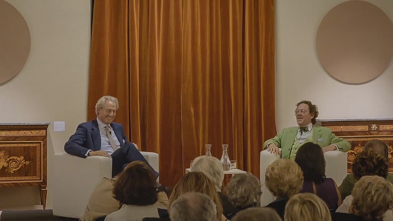 Conversazione sul mercato e sulla storia dell'arte in Europa con Philippe Daverio