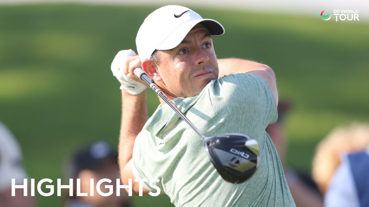 Rory McIlroy Round 1 Highlights | 2024 Dubai Invitational