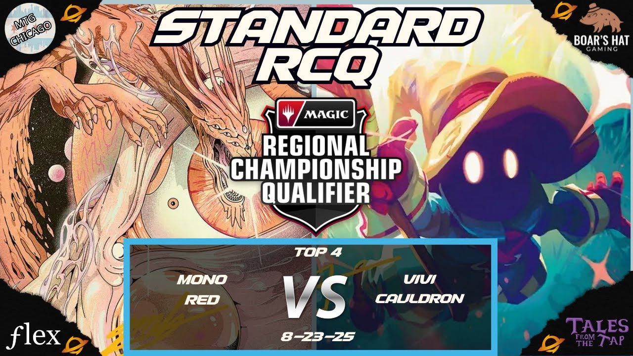 Mono Red VS Vivi Cauldron  [Top 4] [RCQ Standard]