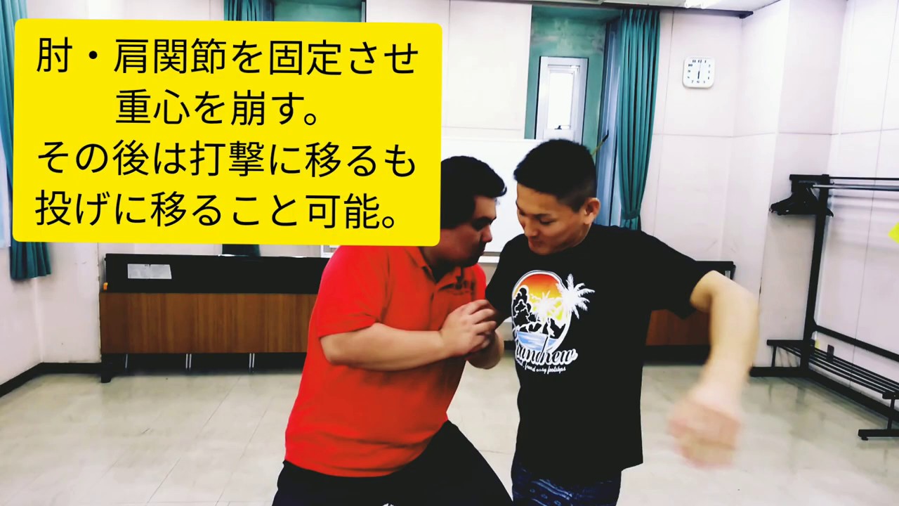 ナイフを向けられた時の護身術！対処例10パターン【自知護身Presents】