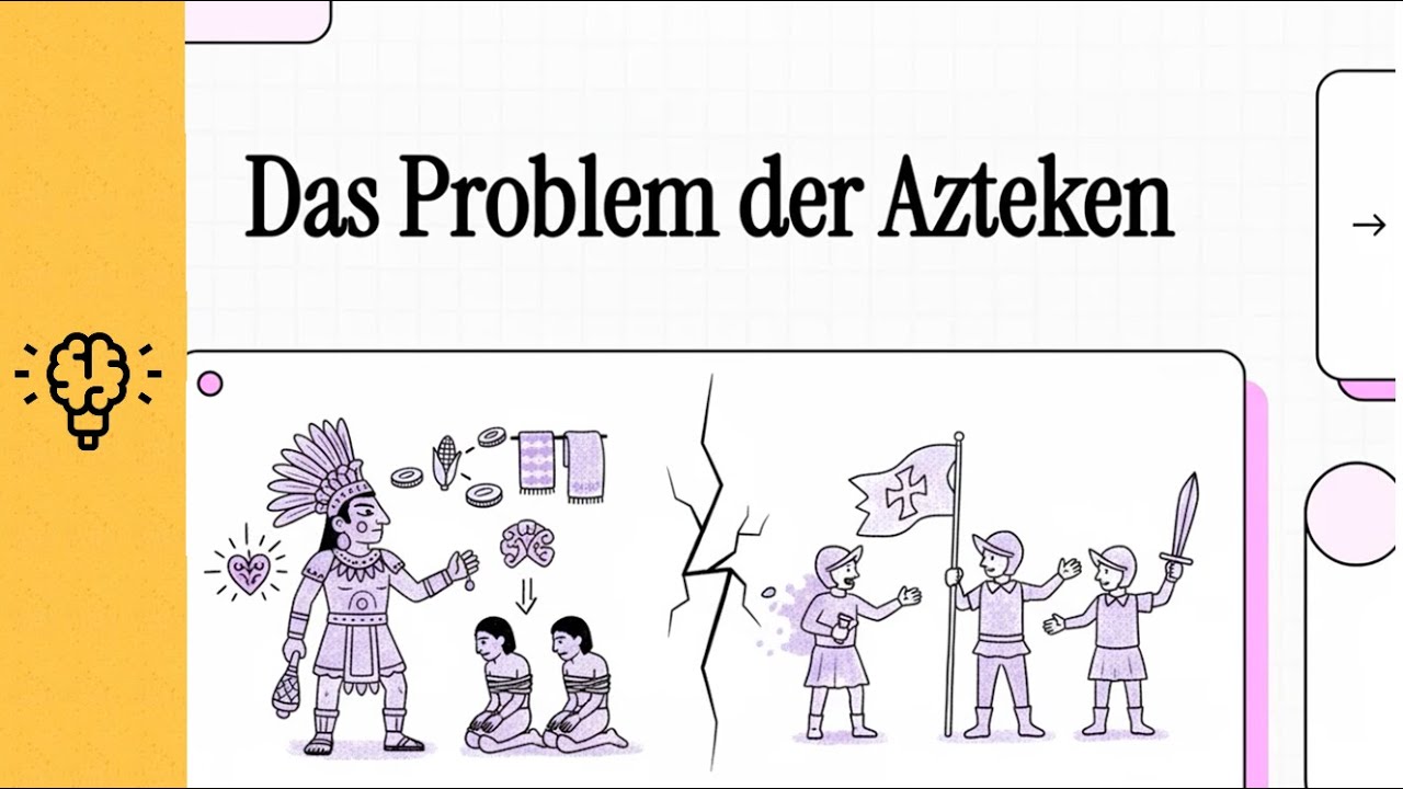 Warum ging das Aztekenreich unter? | EINFACH ERKL&Auml;RT