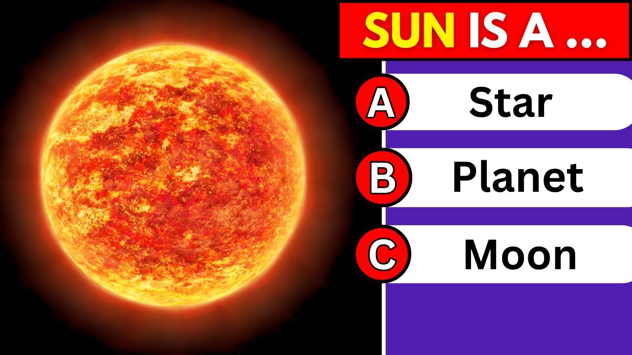 How Good is Your General Knowledge?  | Can You Get Full Marks?