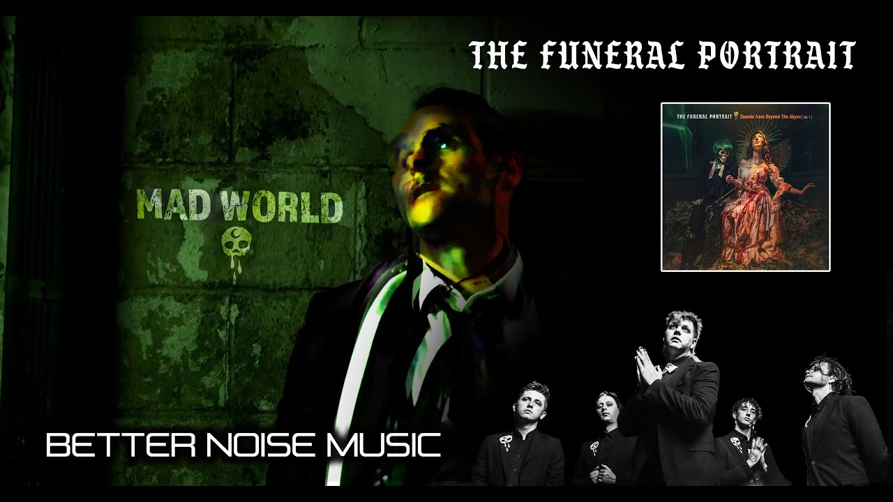 The Funeral Portrait - Mad World (Official Music Video)