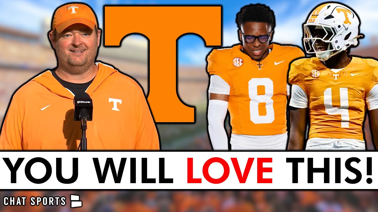 Tennessee Football Fans Will LOVE What Josh Heupel Said About Colton Hood & Ty Redmond Prior To UGA