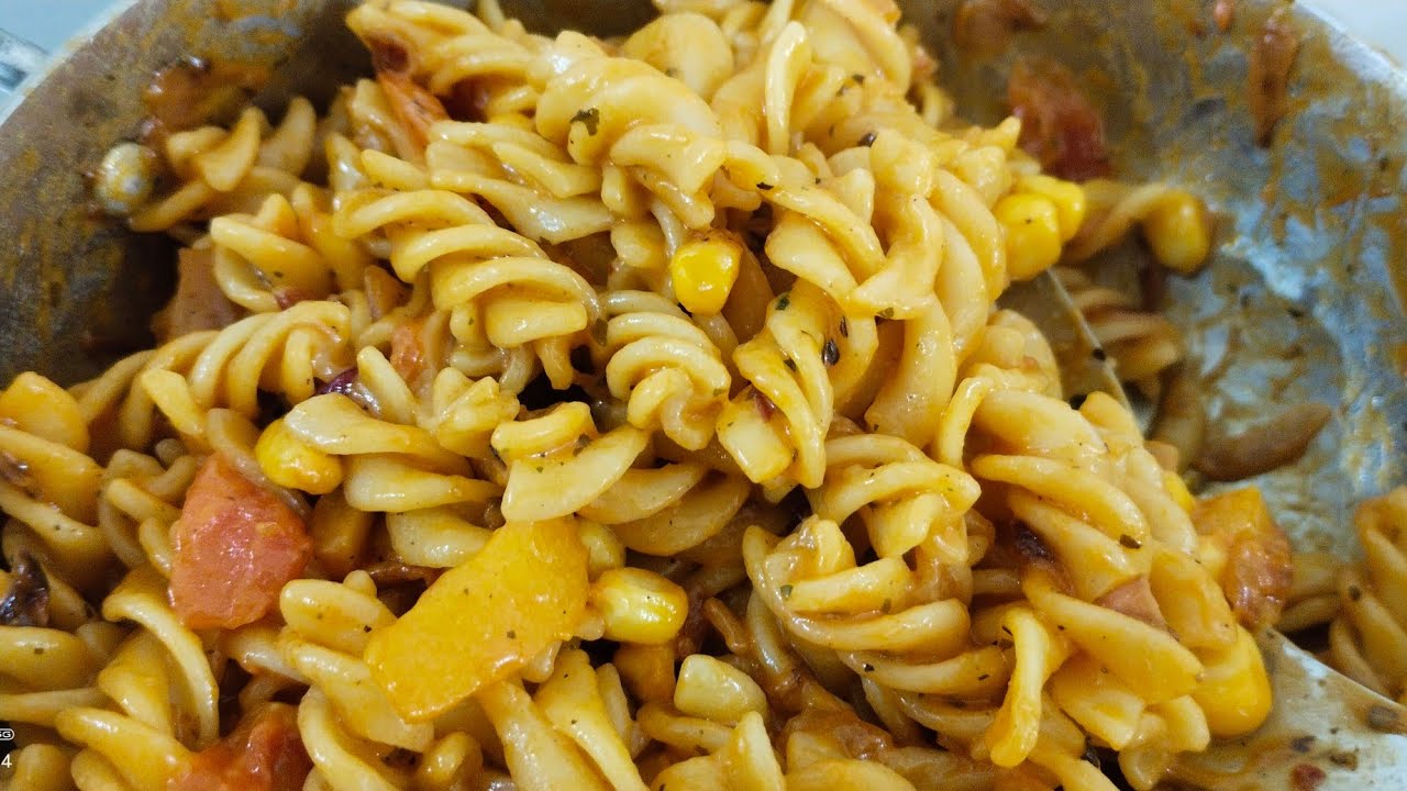 Red sauce pasta recipe 🤤