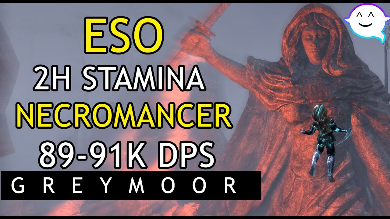 ESO Stamina Necromancer 91k Greymoor Update!