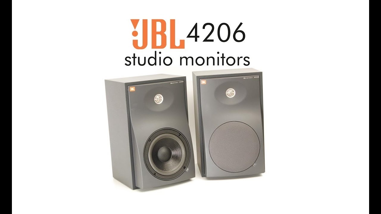 JBL 4206 - Studio Monitors
