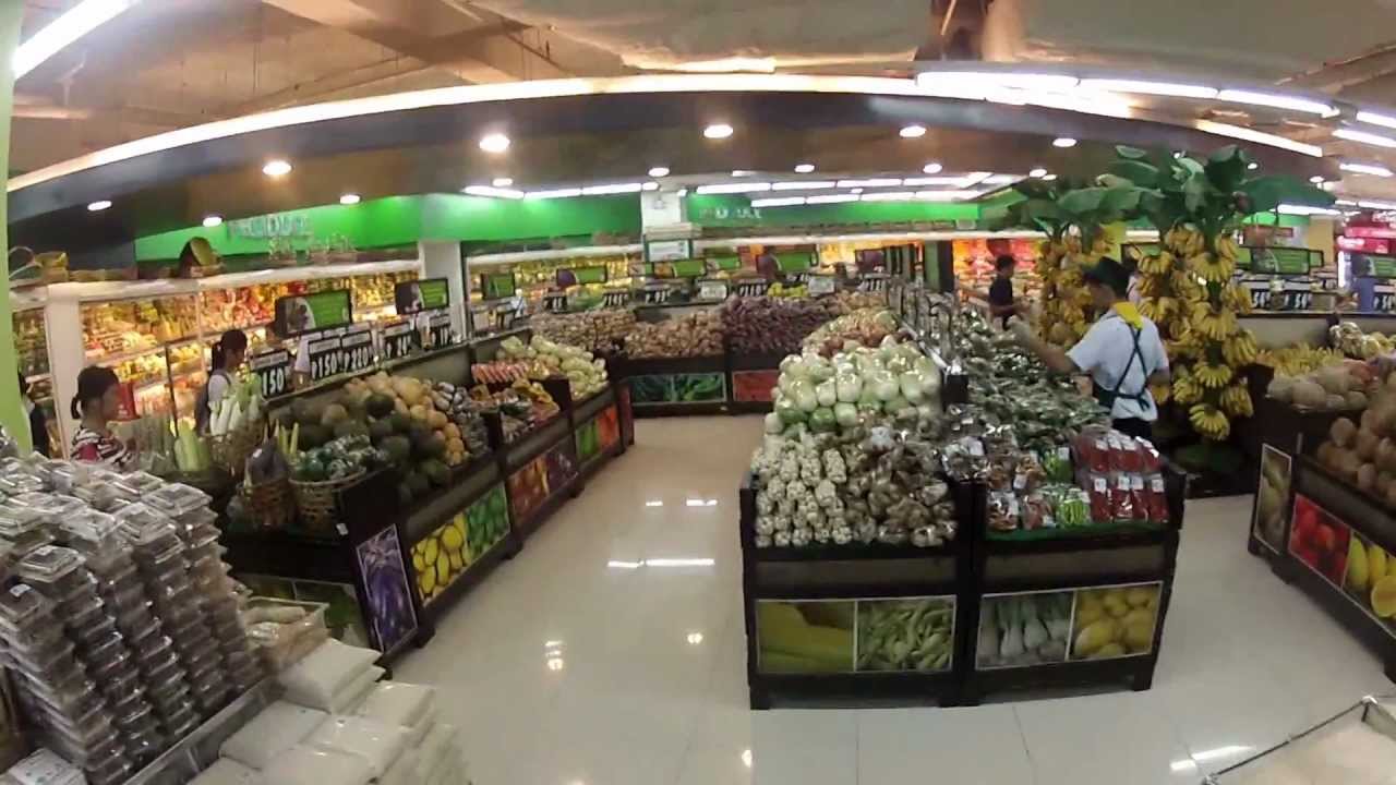 Manila Super Market Robinsons Market 24 10 2012