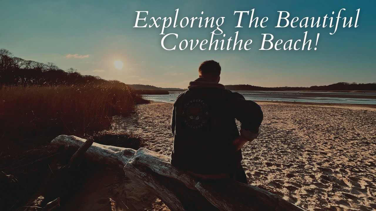 Exploring Suffolk, The Beautiful Covehithe Beach (I FOUND SOMETHING AMAZING ON THE BEACH!!)