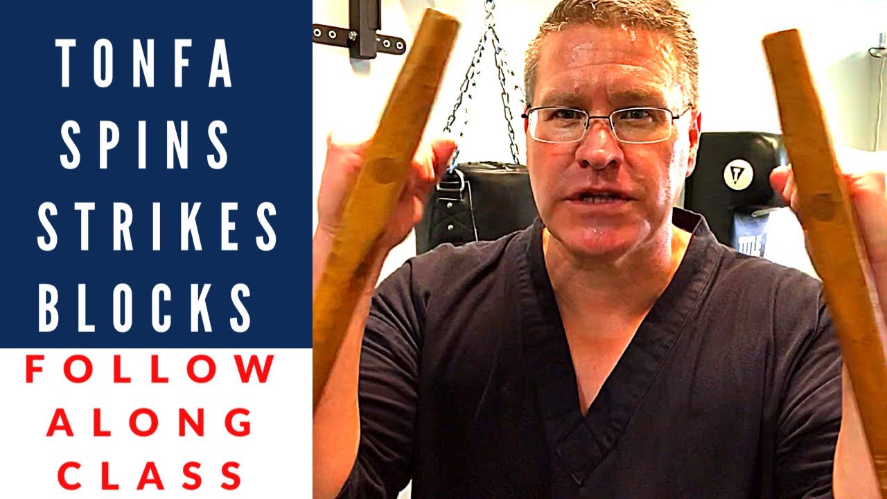 Learn How To Use A Tonfa In This Exciting Martial Arts Class!