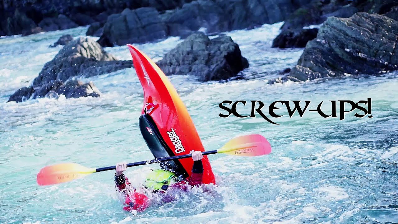 How to SCREW UP your kayaking!