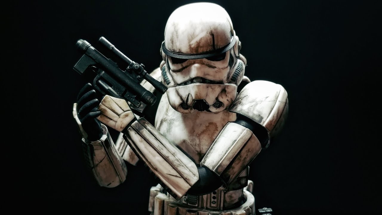 Building a Remnant Stormtrooper figure