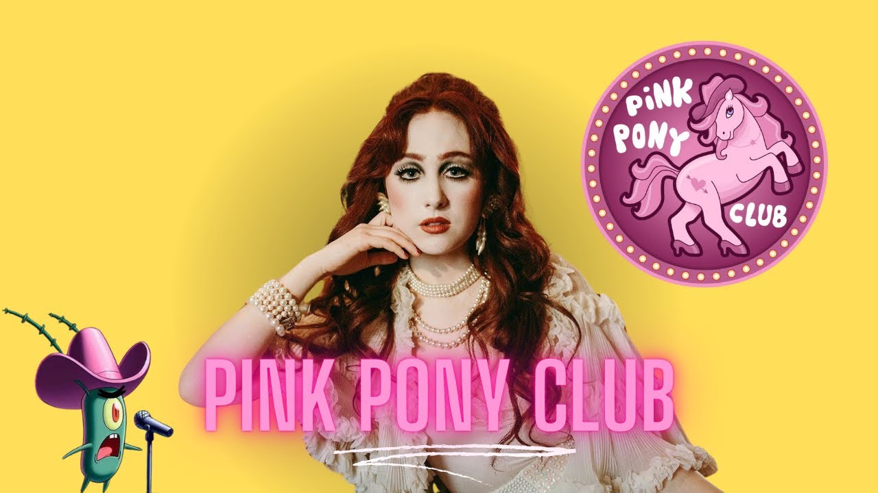 Chappell Roan Pink Pony Club Analysis