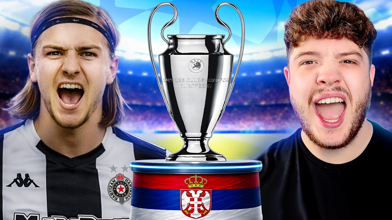 Can I Win the Champions League In Serbia? | FM26 Rebuild