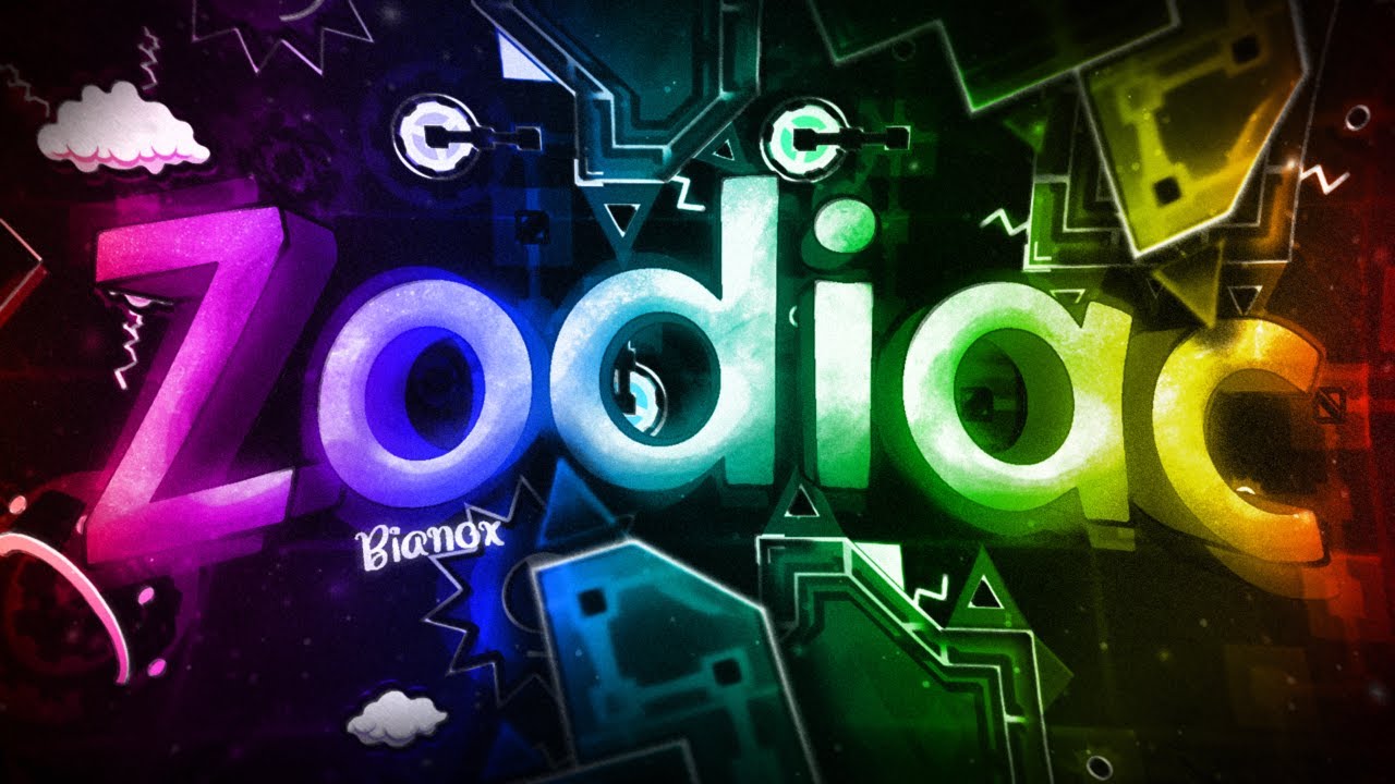 Zodiac 100% [Extreme Demon] By Bianox & more | Geometry Dash