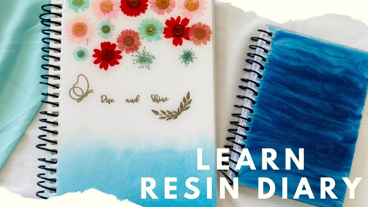 Resin Art for Beginners || Learn Resin Diary || Resin Art || Tulsi Resin || Art || Resin Business
