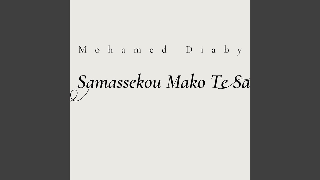 Samassekou Mako Te Sa