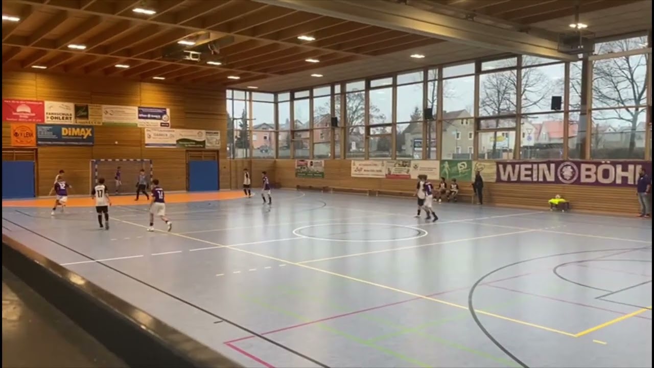 Sieg unserer C-Junioren beim Heimturnier in Weinböhla