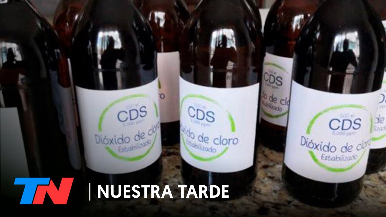 Los peligros del Dióxido de Cloro (CDS): 
