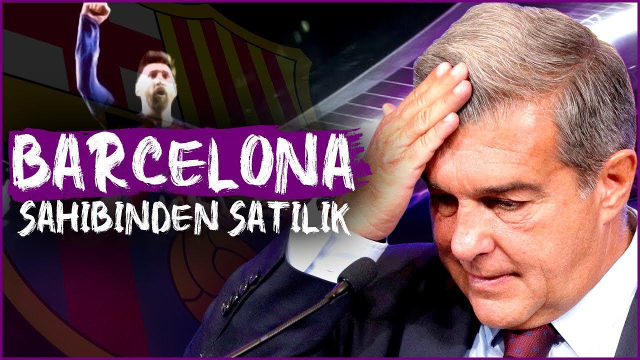 XAVI de PATLADI! MESSİ GERİ DÖNECEK Mİ? // FIFA 22 BARCELONA SAHİBİNDEN SATILIK REBUILD