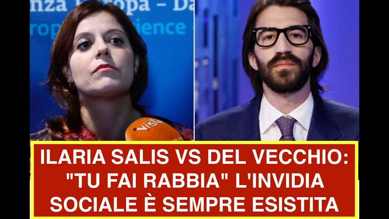 ILARIA SALIS VS DEL VECCHIO: 