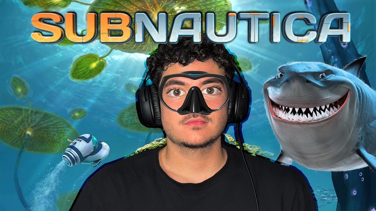 My First SUBNAUTICA Experience (Total Disaster)