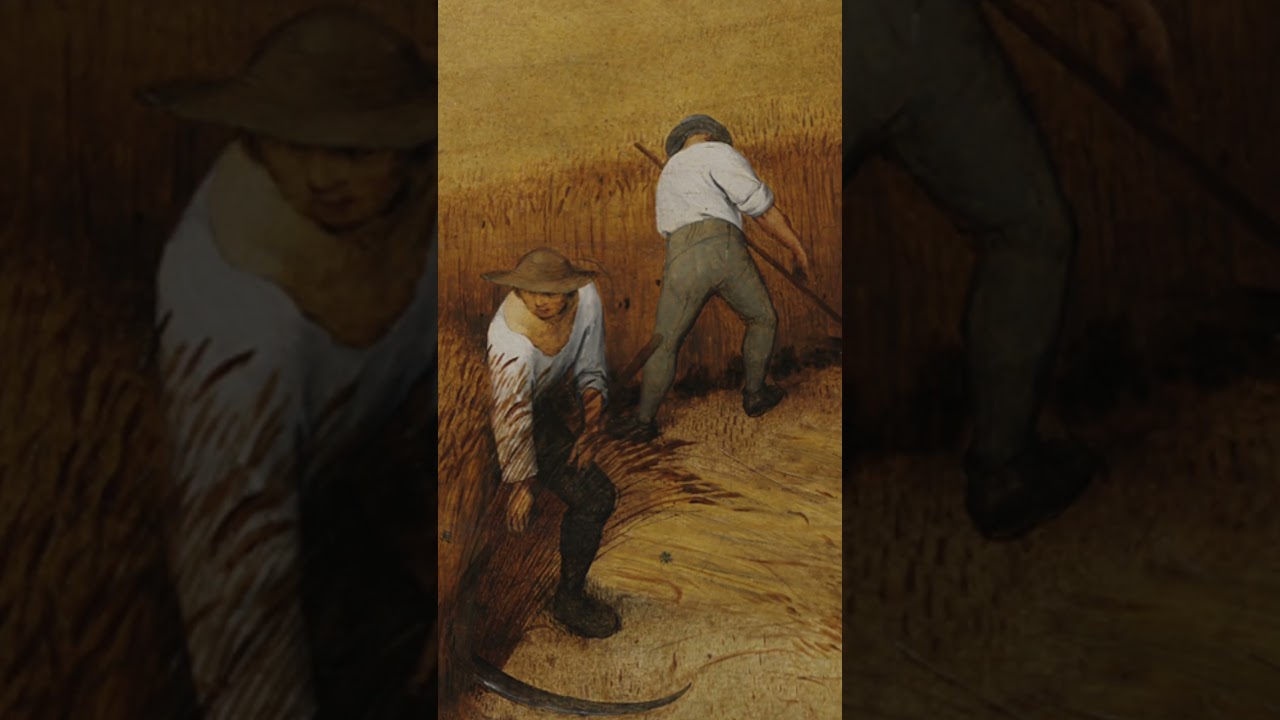 Symbolism in 60 Seconds: The Harvesters &ndash; The Met, New York #history #art #arthistory