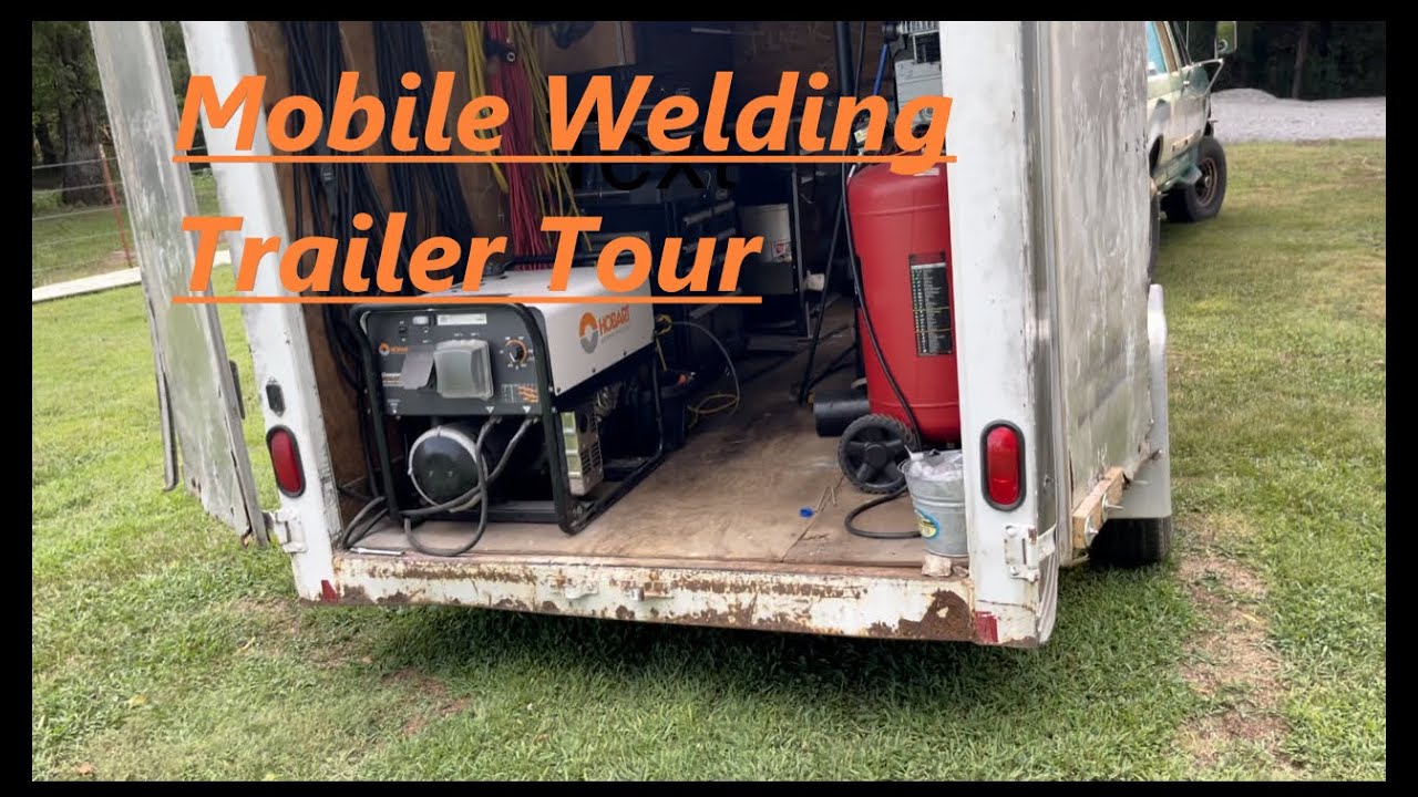 Mobile Welding Trailer Tour