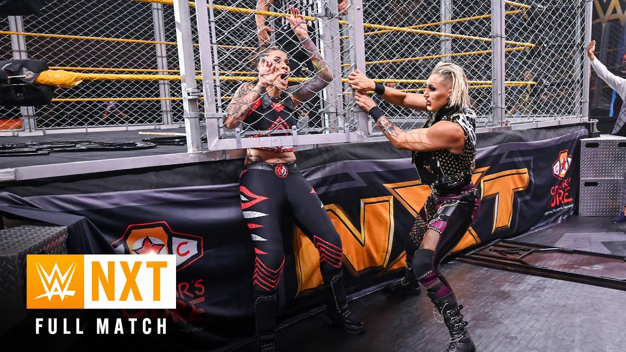 FULL MATCH: Rhea Ripley vs. Mercedes Martinez | Steel Cage Match: NXT, Sept. 8, 2020
