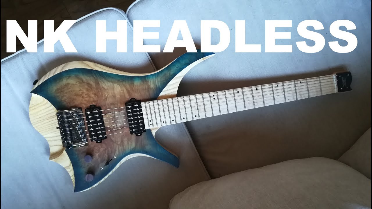 NK HEADLESS GUITAR (7 STRING W/ TREM) - Problems, Tips and Tricks!