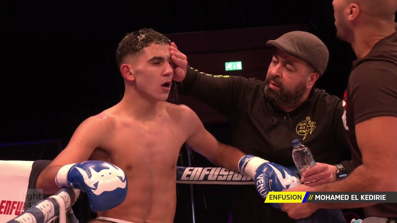 ENFUSION 116 ROOKIES: VENHUIZEN vs EL KEDIRIE | FULL FIGHT