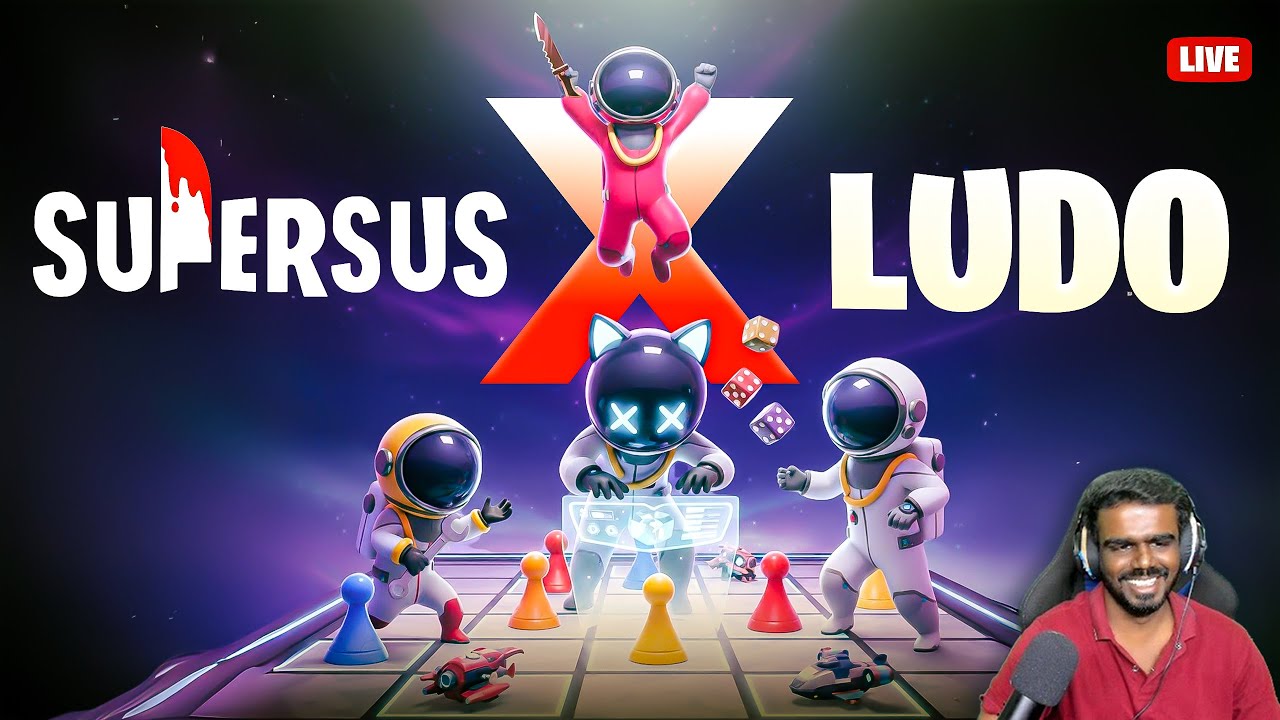 【🔴LIVE】SuperSus & Ludo Gameplay