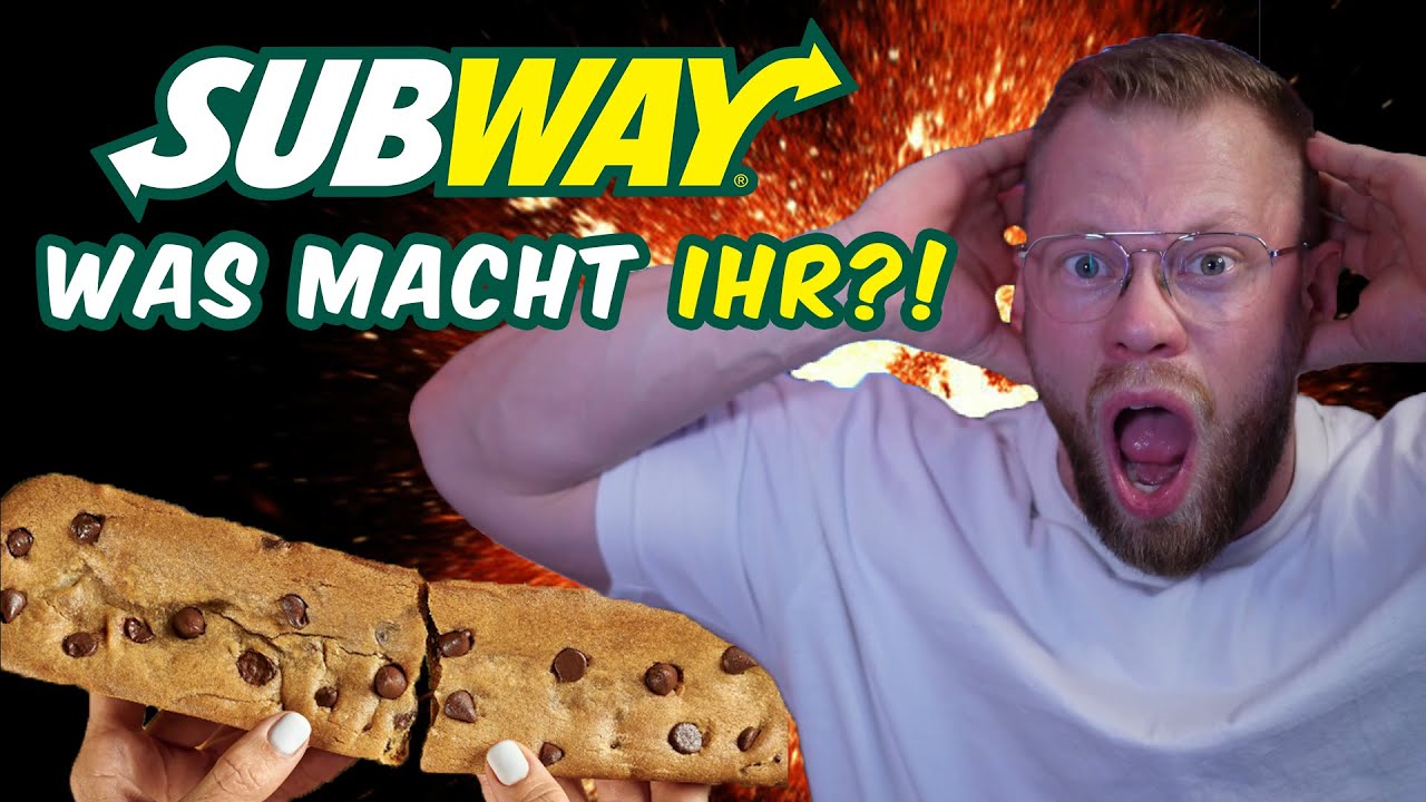 XXL- Cookie , XXL- Churro und Dippers von Subway testen!