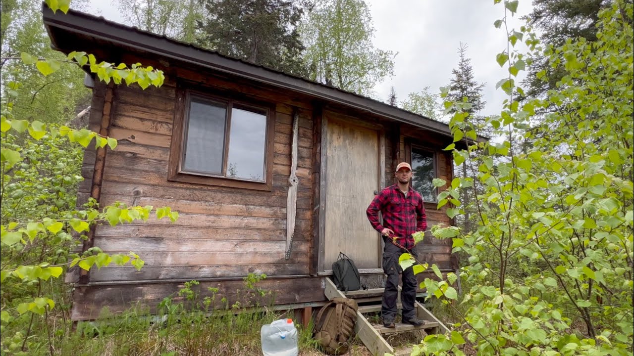 Remote Alaska Cabin: Our First Trip, Part I of VII
