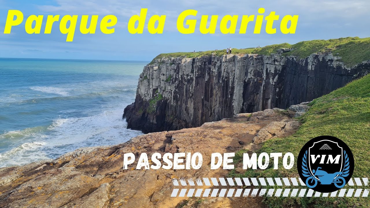 Passeio de moto Parque da Guarita | Torres/RS | VIM - viagem Ideal Motos