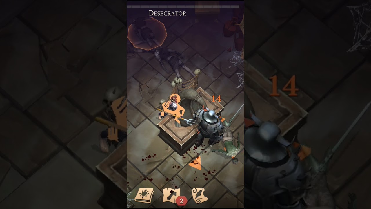 Grim Soul - Desacrator glitch / bug Traitor Catacombs