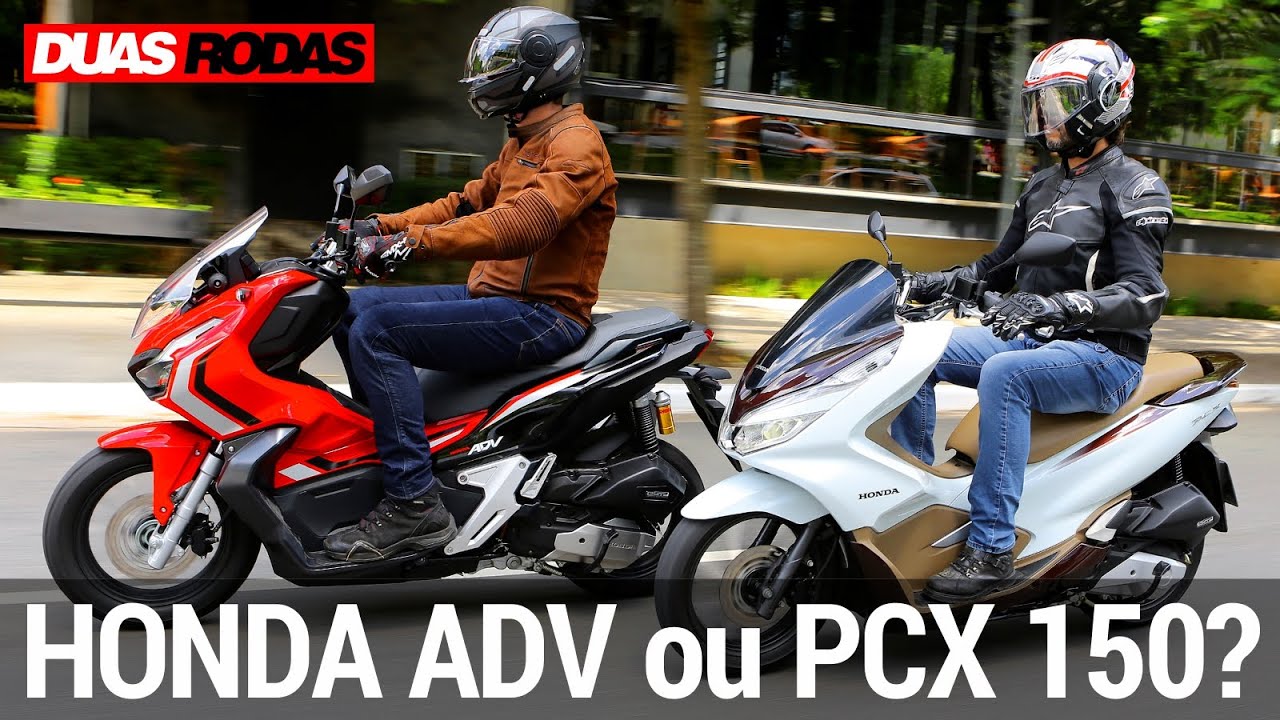 SCOOTER HONDA ADV OU PCX 150?