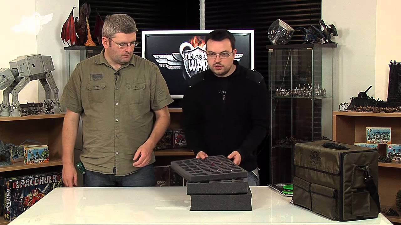 We put the Battle Foam P.A.C.K 432 under our HD rig! (Battle Foam Unboxing)