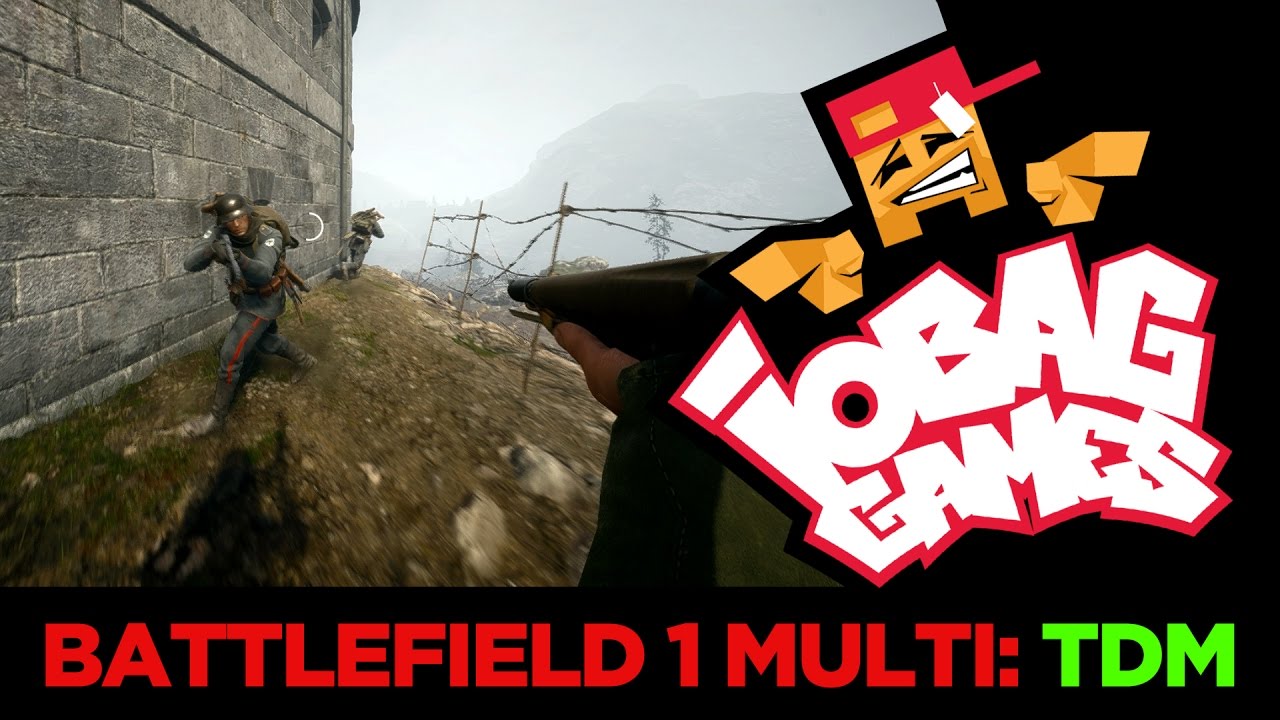 IOBAGG - BF1 Multi: TDM - Assault