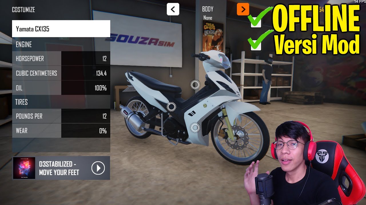 Game Drag Motor Android Terbaik 2022, Bisa Modif Motor