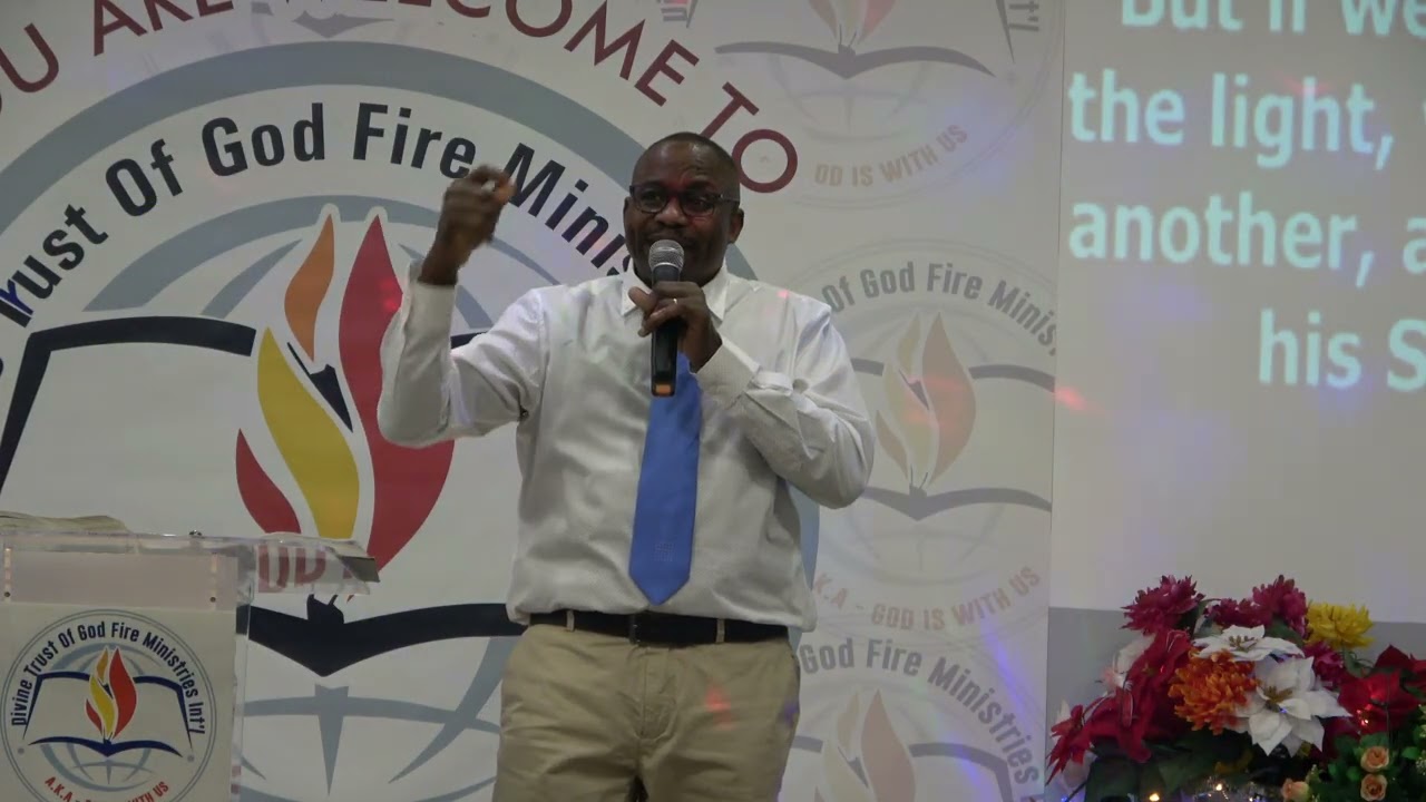 PST GODFREY PREACHING ON GOOD WINE UNTIL NOW ON THE 1/2/2026