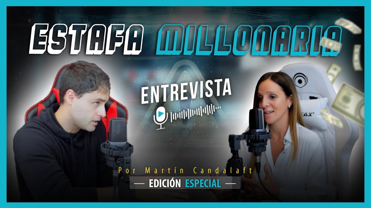 RACCONTO ESPECIAL #3 - LE ROBARON 900 MILLONES DE DOLARES, LA ESTAFA PERFECTA | POR MARTIN CANDALAFT