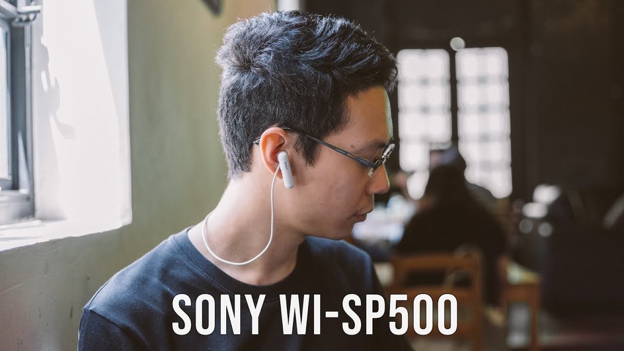 Sony WI-SP500 Review | Wireless Sports In-ear Headphones