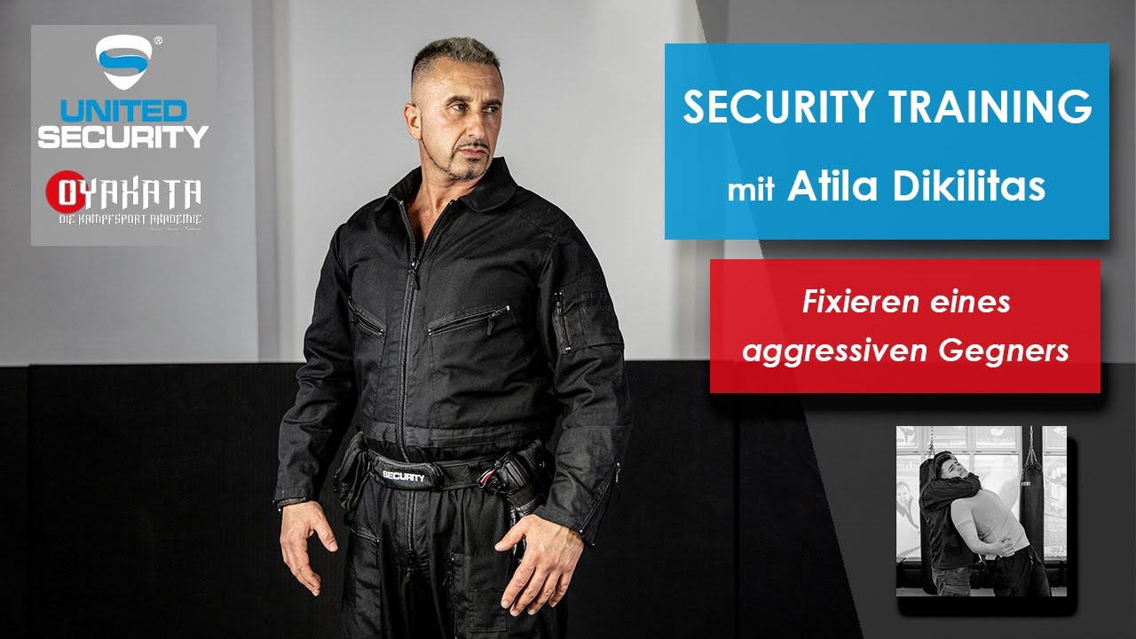 SECURITY Training - Fixieren eines aggressiven Gegners