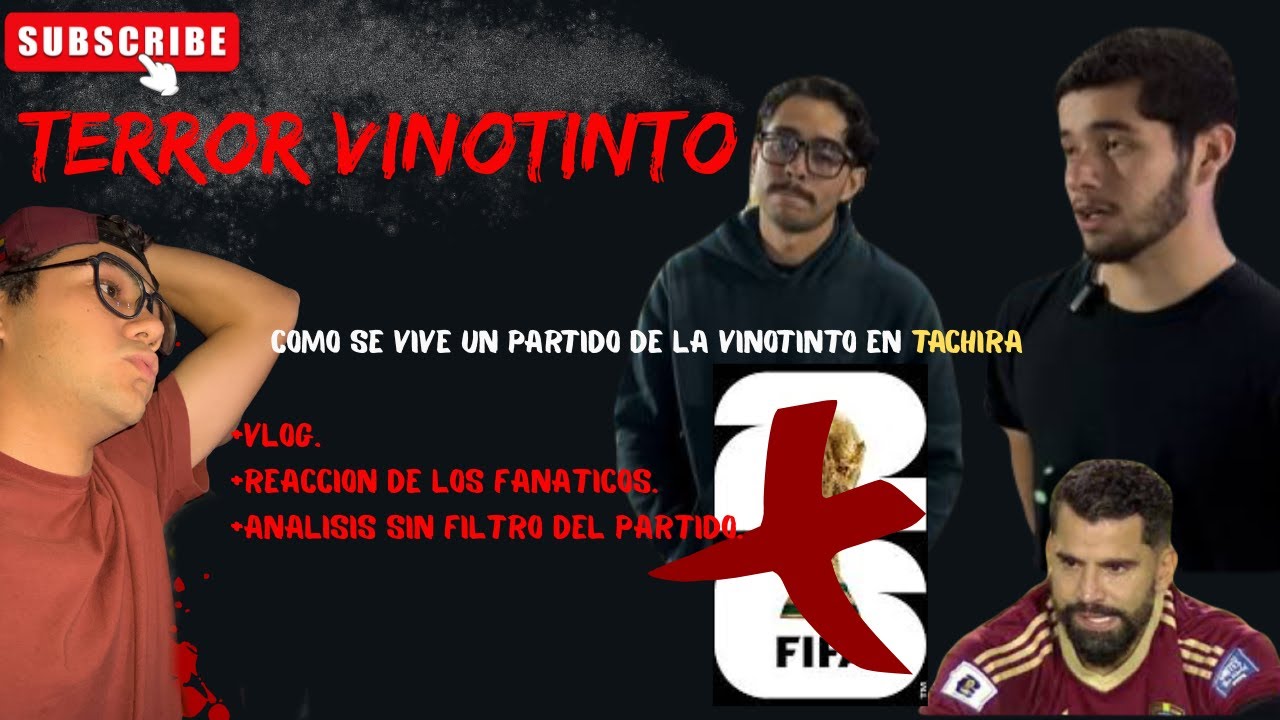 ¡TERROR VINOTINTO!/Asi vivimos el ultimo partido de la eliminatorias/*ENTREVISTAS POST PARTIDO*