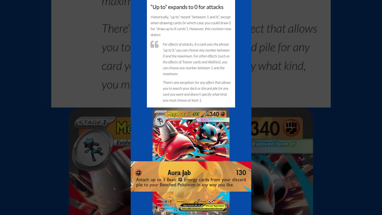 Important New Mega Lucario ex Ruling! (that PTCGL gets wrong)