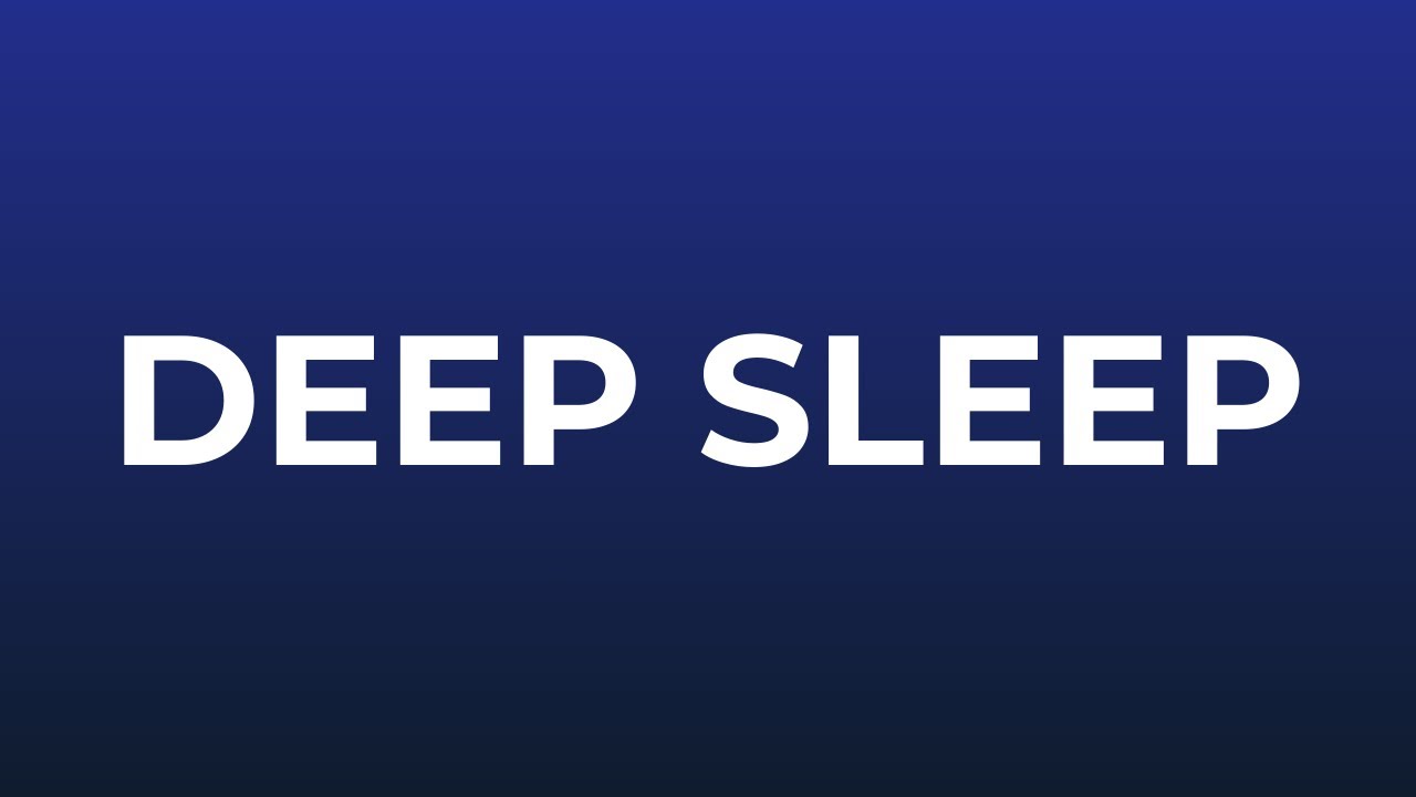 Deep Night Rain Sounds for Sleep - 8 Hours - Calm Ambience, No Thunder